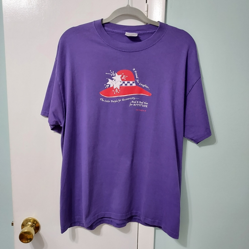 Red Hat Society tshirt - large